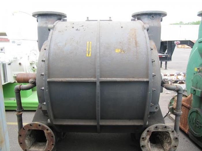 Used NASH CL9002 VACUUM PUMP REBUILT & S/S LINED 2006
