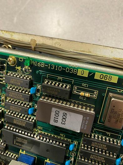 Used FANUC OPERATORS PANEL A02B-0200-C261