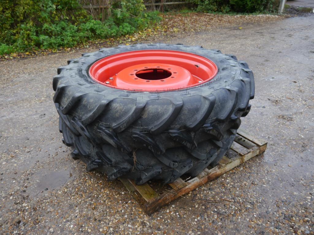 Used Fendt Row Crop Wheels and Tyres