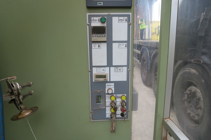 Used (2) IMA C21 TEABAG MACHINES