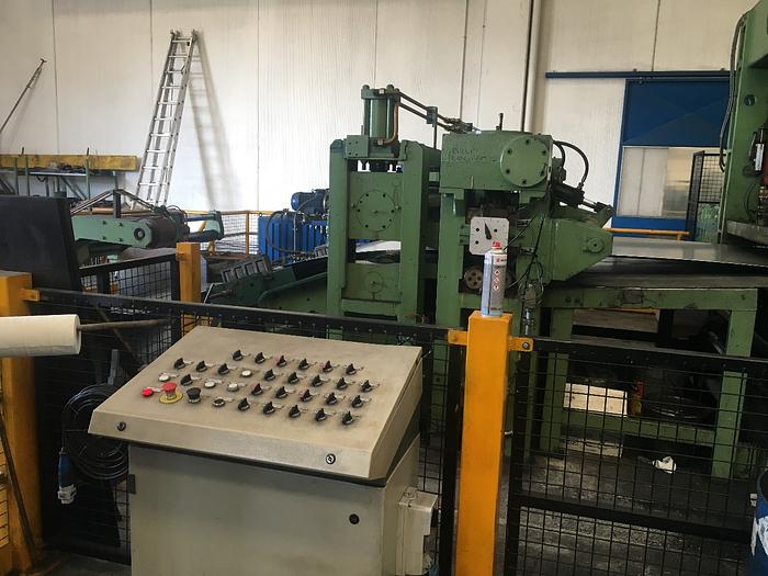 Used VIGANO' 2000mm x 5mm CTL Line (Used) #3512