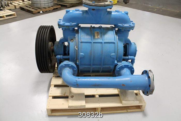 Used Nash CL1002 Vacuum Pump, #30832