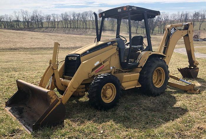 Used 1997 CATERPILLAR 416C