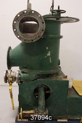 Used Black Clawson P24 Pressure Screen #37094