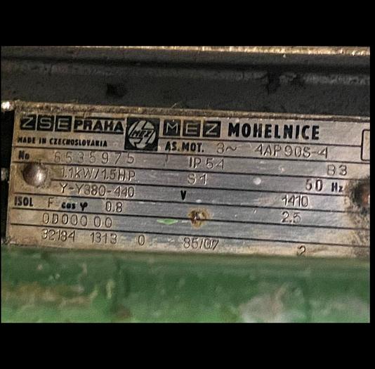 Used Holmac 15T Motorised Hydraulic Press