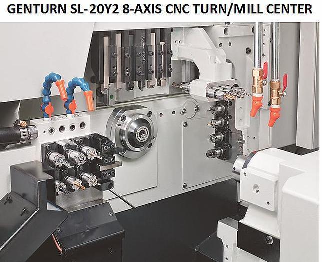Torno Cabeçote Móvel CNC GENTURN SL-20