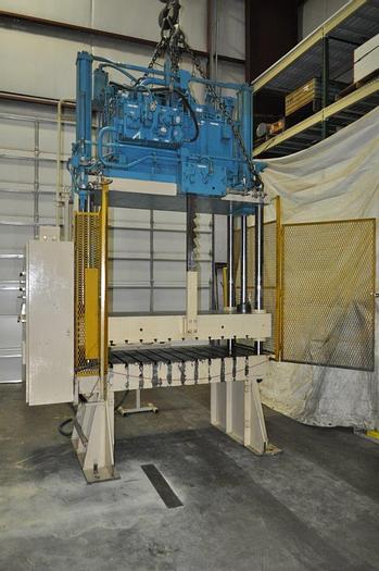 Used 50 TON WILLIAMS & WHITE 4 POST HYDRAULIC PRESS