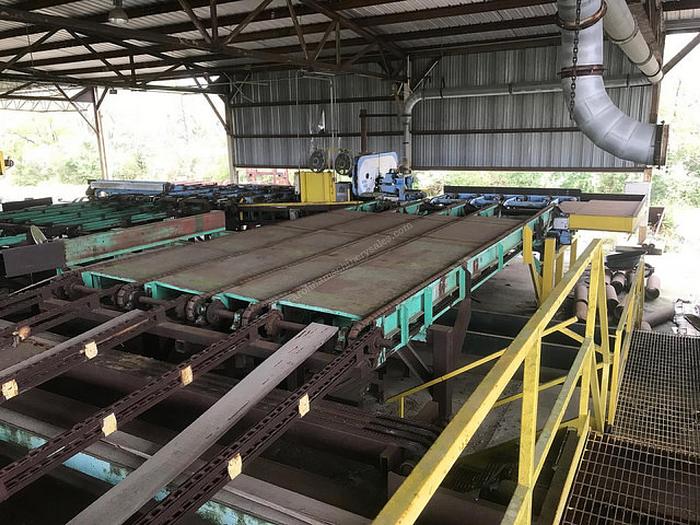 Used Complete Operation Sawmill