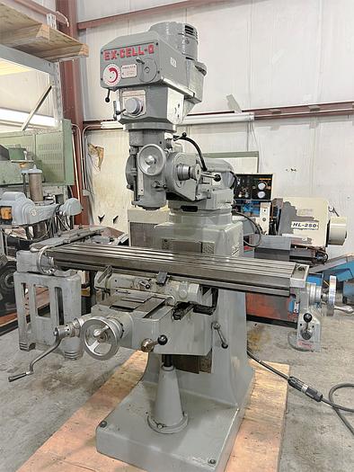 Used 1982 Ex-Cell-O Style 602 Ram Turret Milling Machine