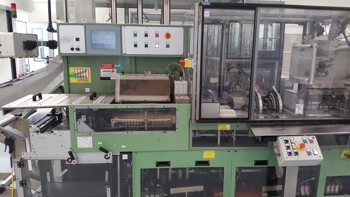 Used CAM M82 Blister Packer