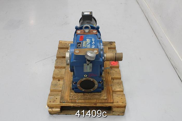 Used David Brown C0821250. Baan1 Gear Box, 250/1 Ratio #41409