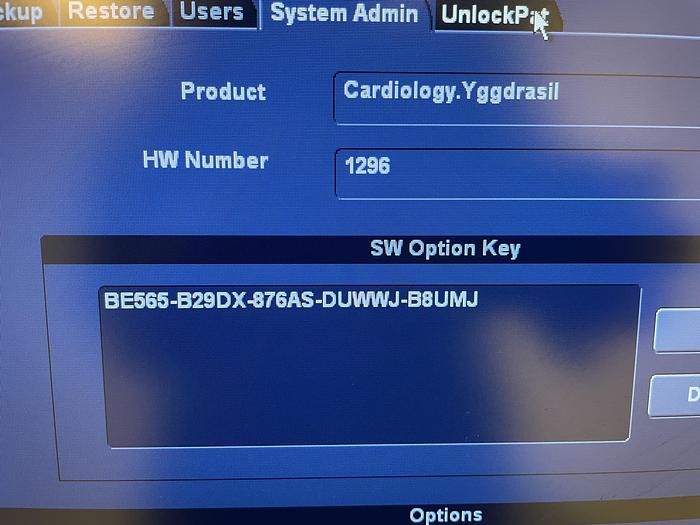 Used 2010 GE Vivid E9