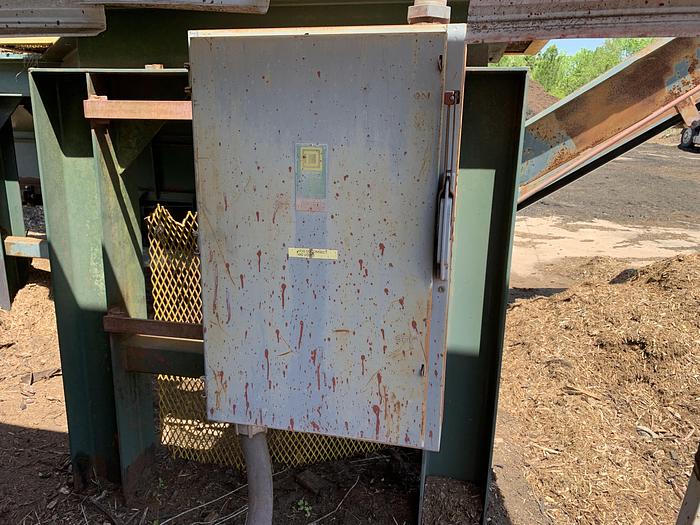 Used 2000 Jeffery  WD34 stationary Hammer mill System