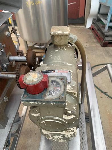 Used Dryer, Drum, Double, 4" x 9.25", S/st, Steam, Lab, #S744289