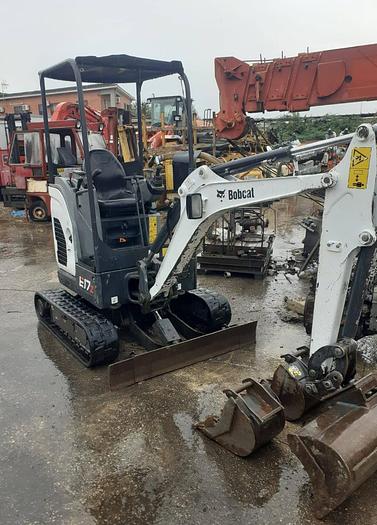 Usato 2017 mini Excavator Bobcat E 17 Z