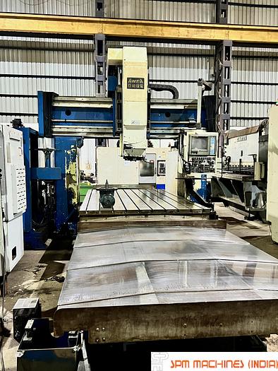 Used Awea LP4021 Double Column VMC- 4000 x 2300mm