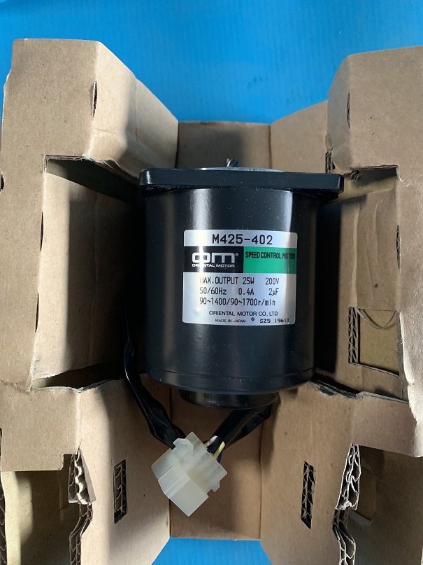 Used oriental motor speed control motor M425-402