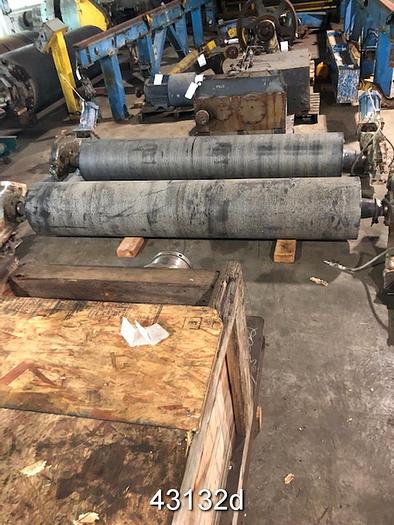 Used Canron Thickener, 72"x100", Stainless Steel Vat #43132