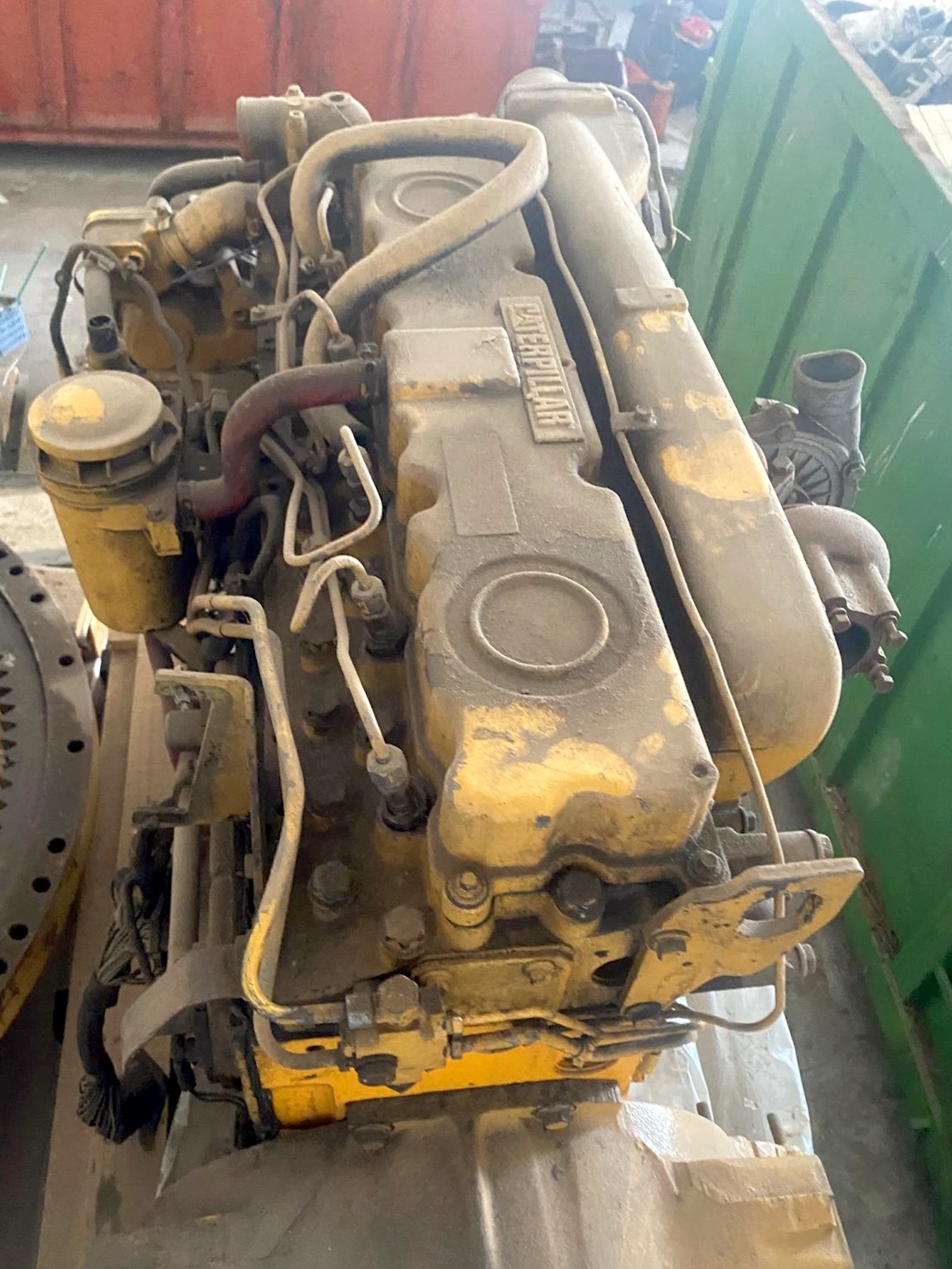 3056 Engine Refurbished CATERPILLAR 3056E ENGINE for Sale in Campania, Italy