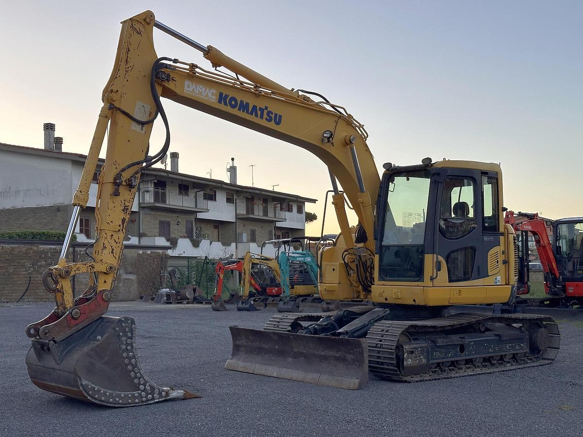 Usato ESCAVATORE CINGOLATO KOMATSU PC138US-8 2008
