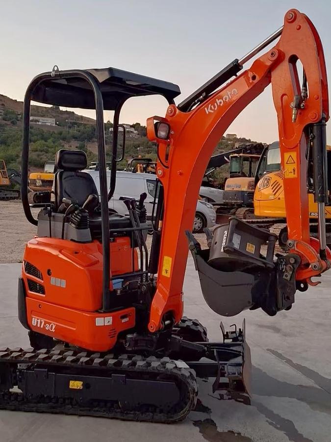 Usato 2017 KUBOTA U17-3a