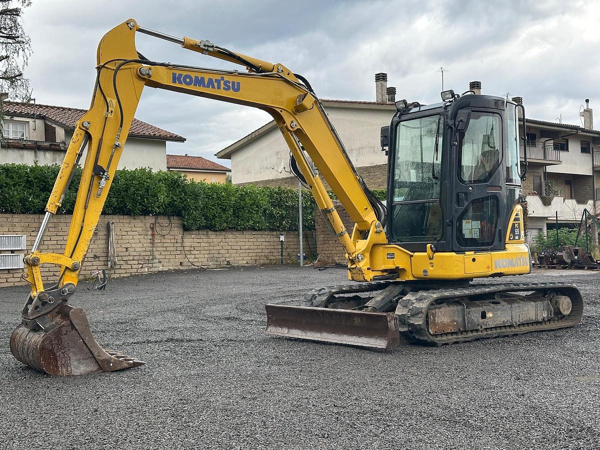 Usato 2016 KOMATSU PC55-MR3