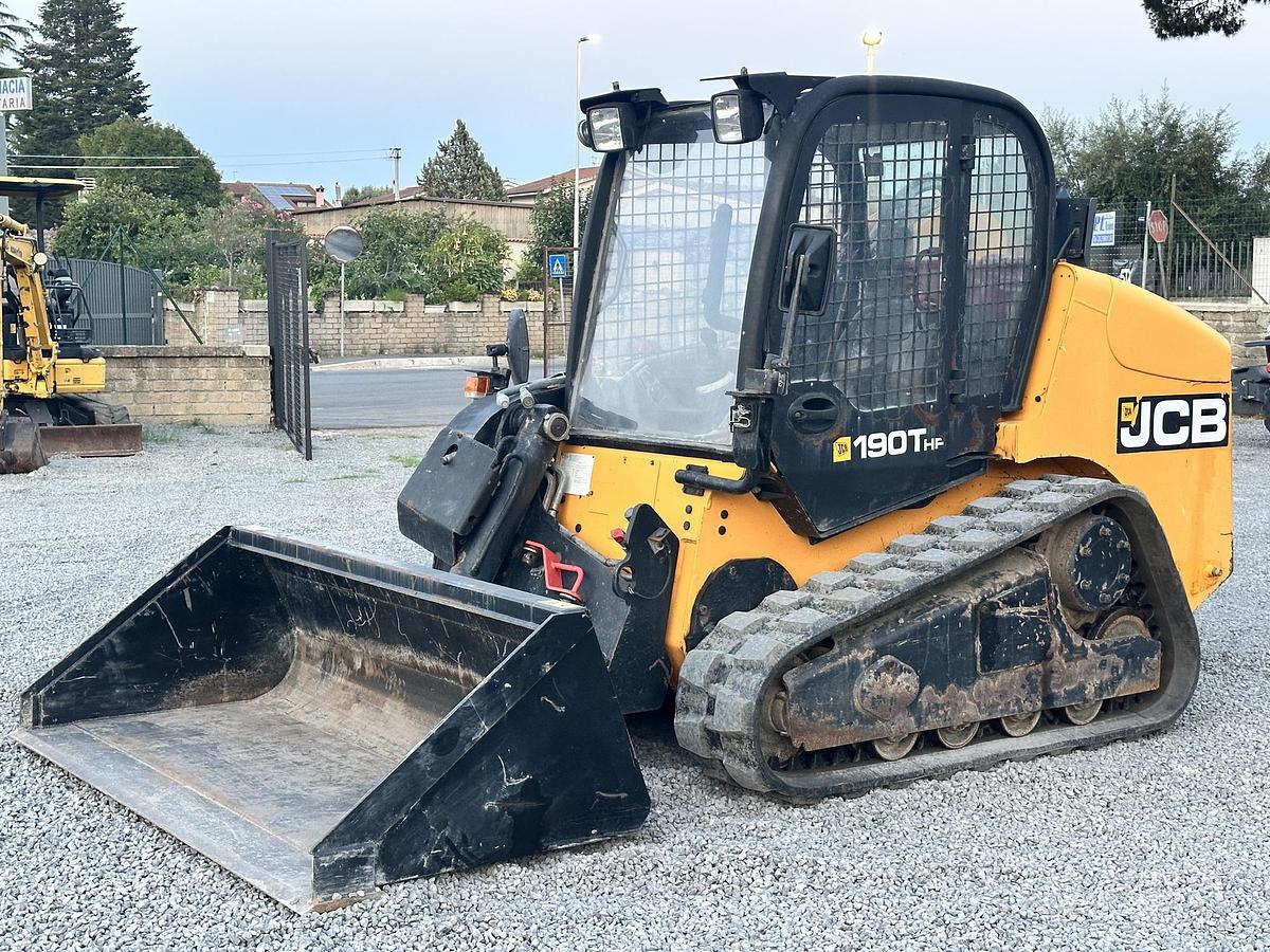 Usato 2010 JCB 190THF