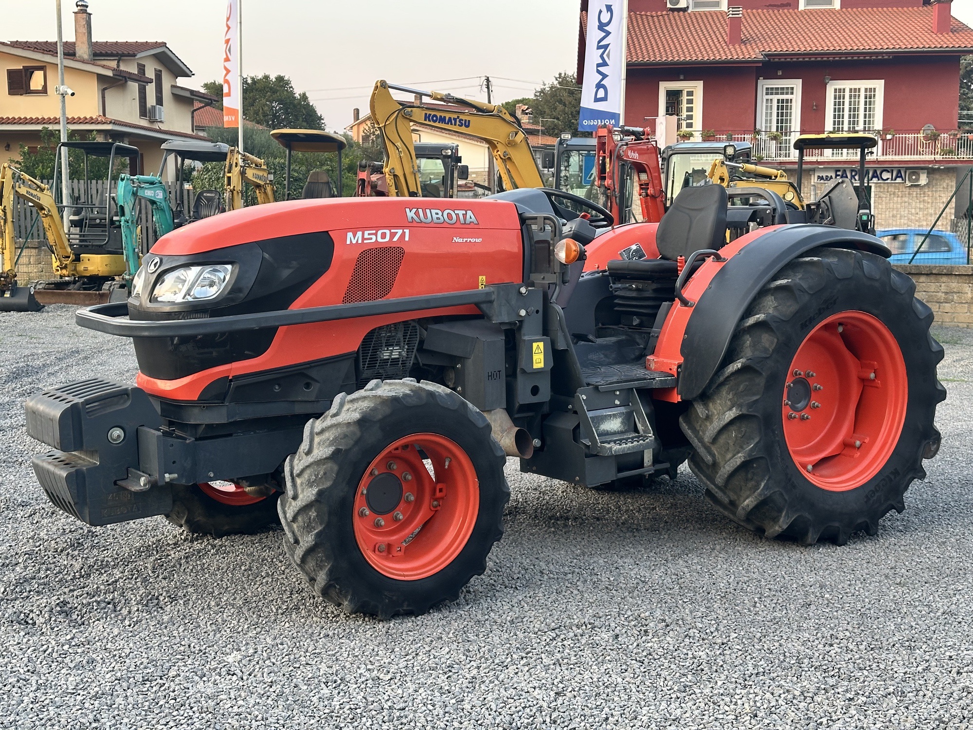 Usato KUBOTA M5071