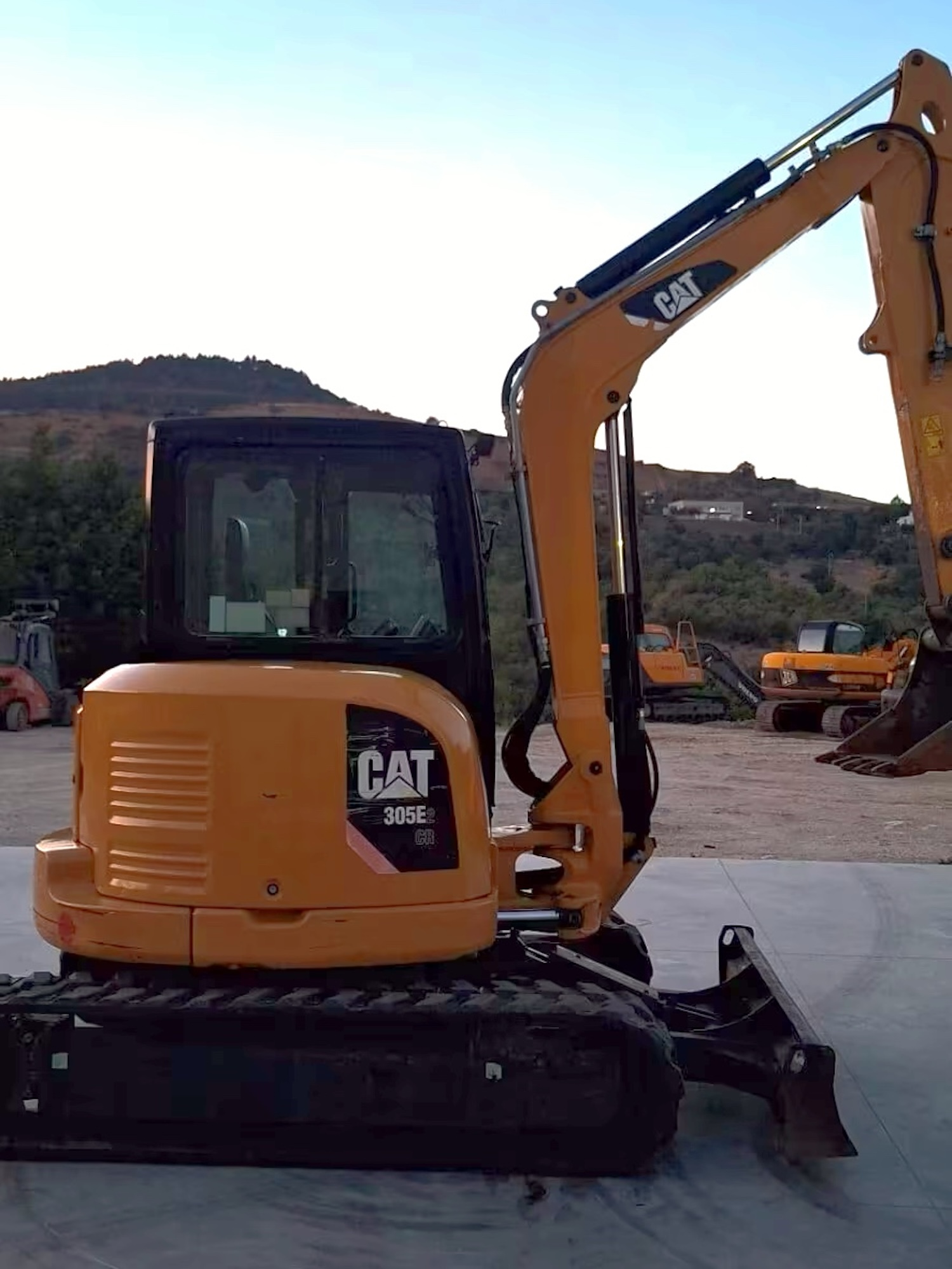 Usato 2018 CATERPILLAR 305E2CR