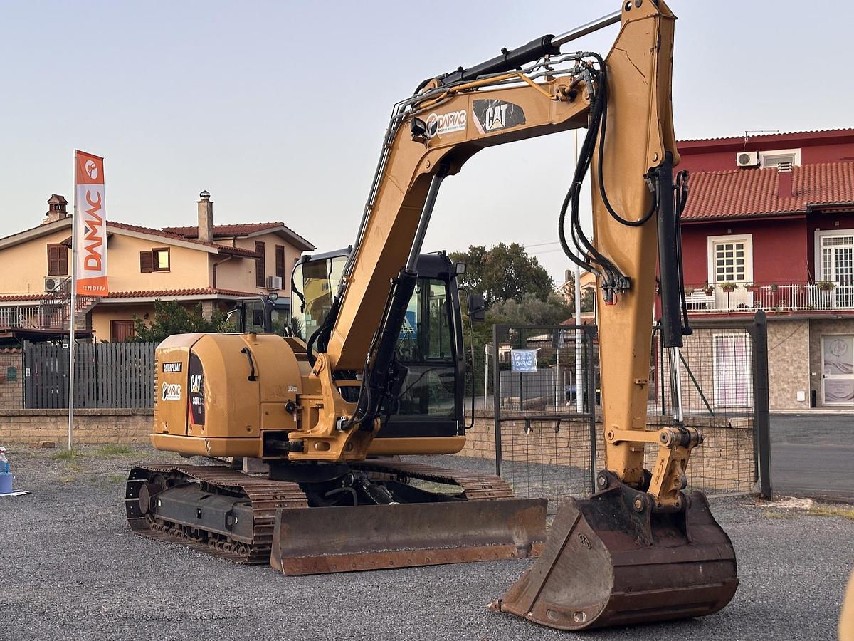 Usato ESCAVATORE CINGOLATO CATERPILLAR 308E2CR 2020
