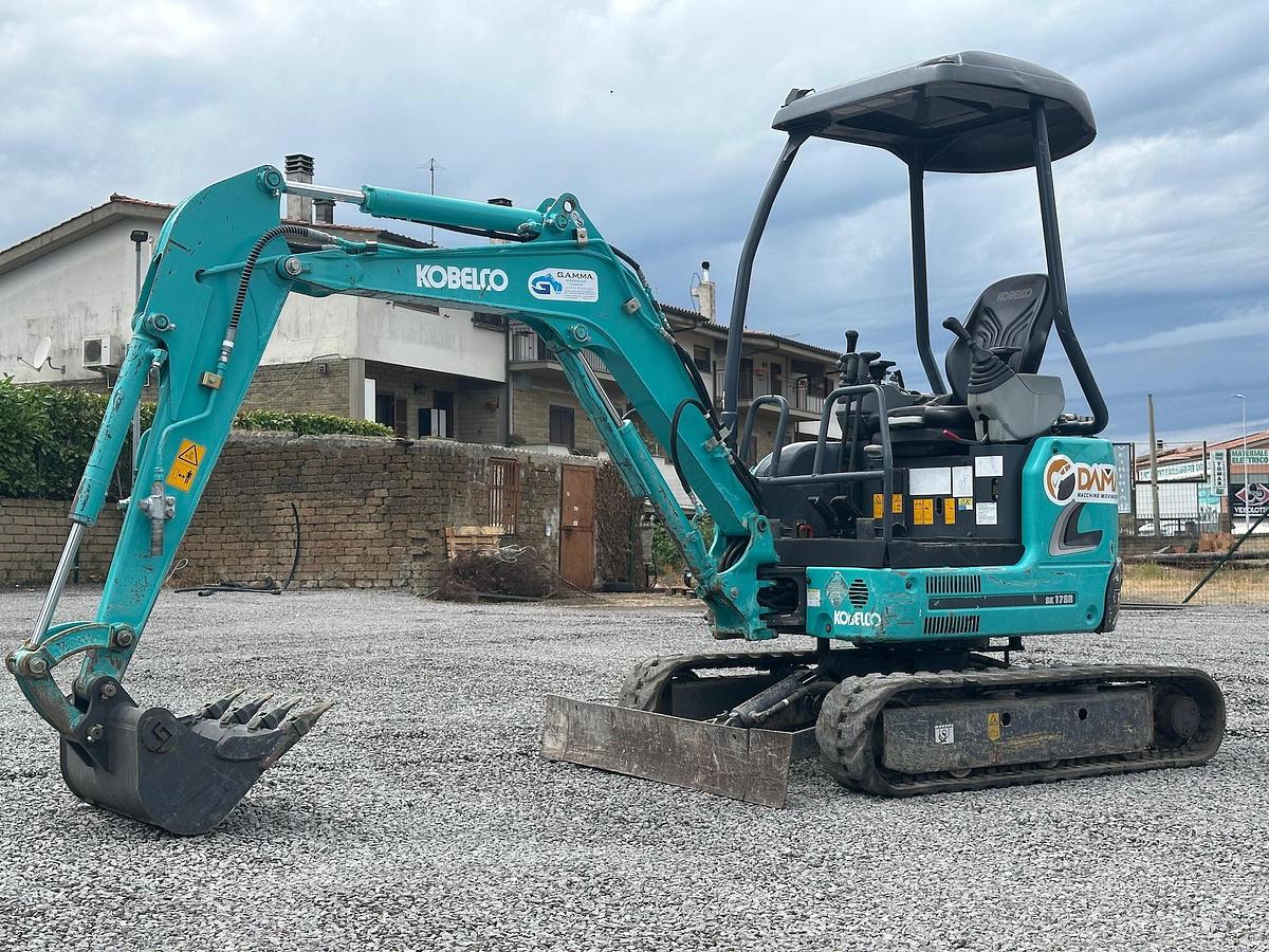 Usato 2021 KOBELCO SK17SR