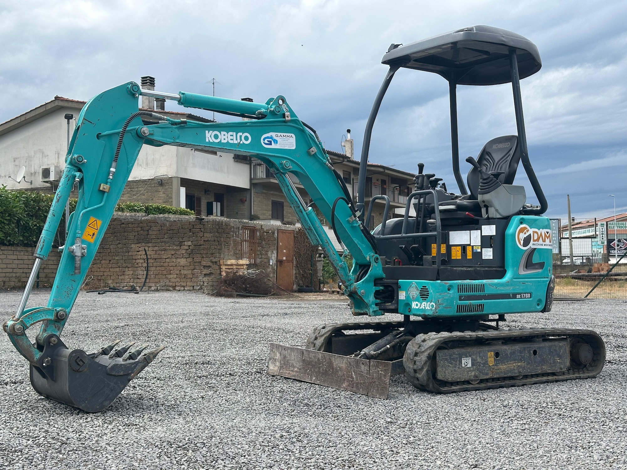Usato 2021 KOBELCO SK17SR