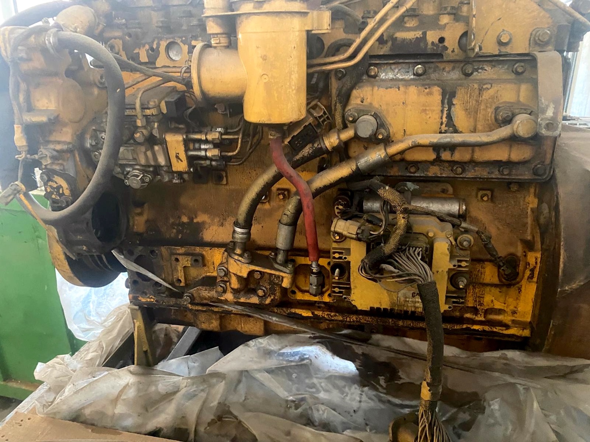 3056 Engine Refurbished CATERPILLAR 3056E ENGINE for Sale in Campania, Italy