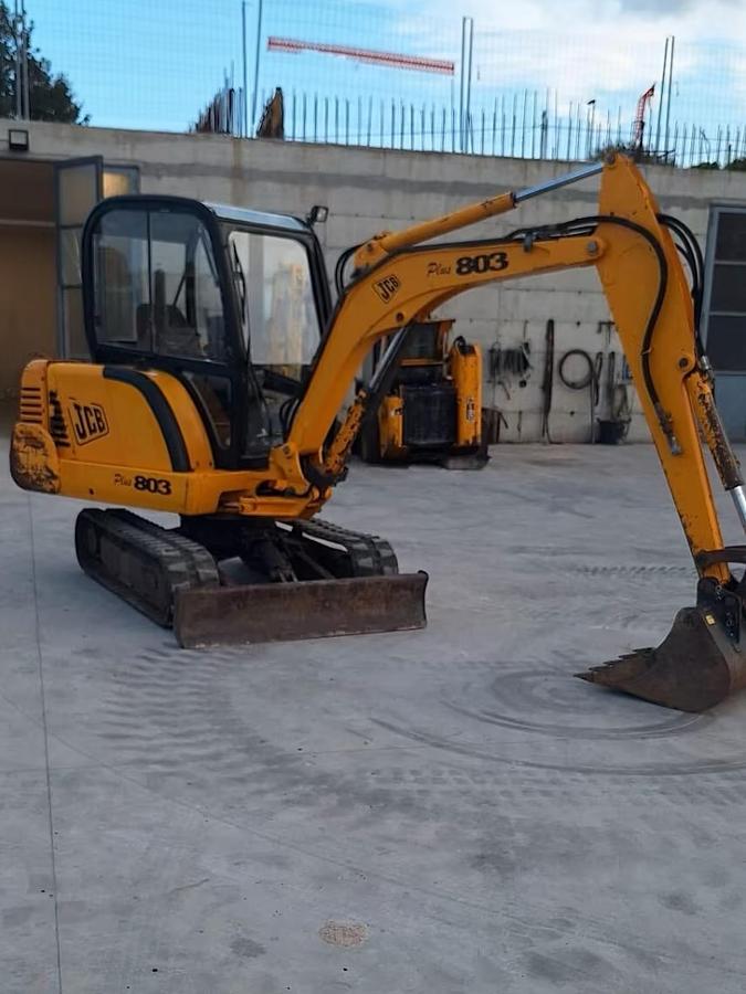 Usato 2004 JCB 803PLUS