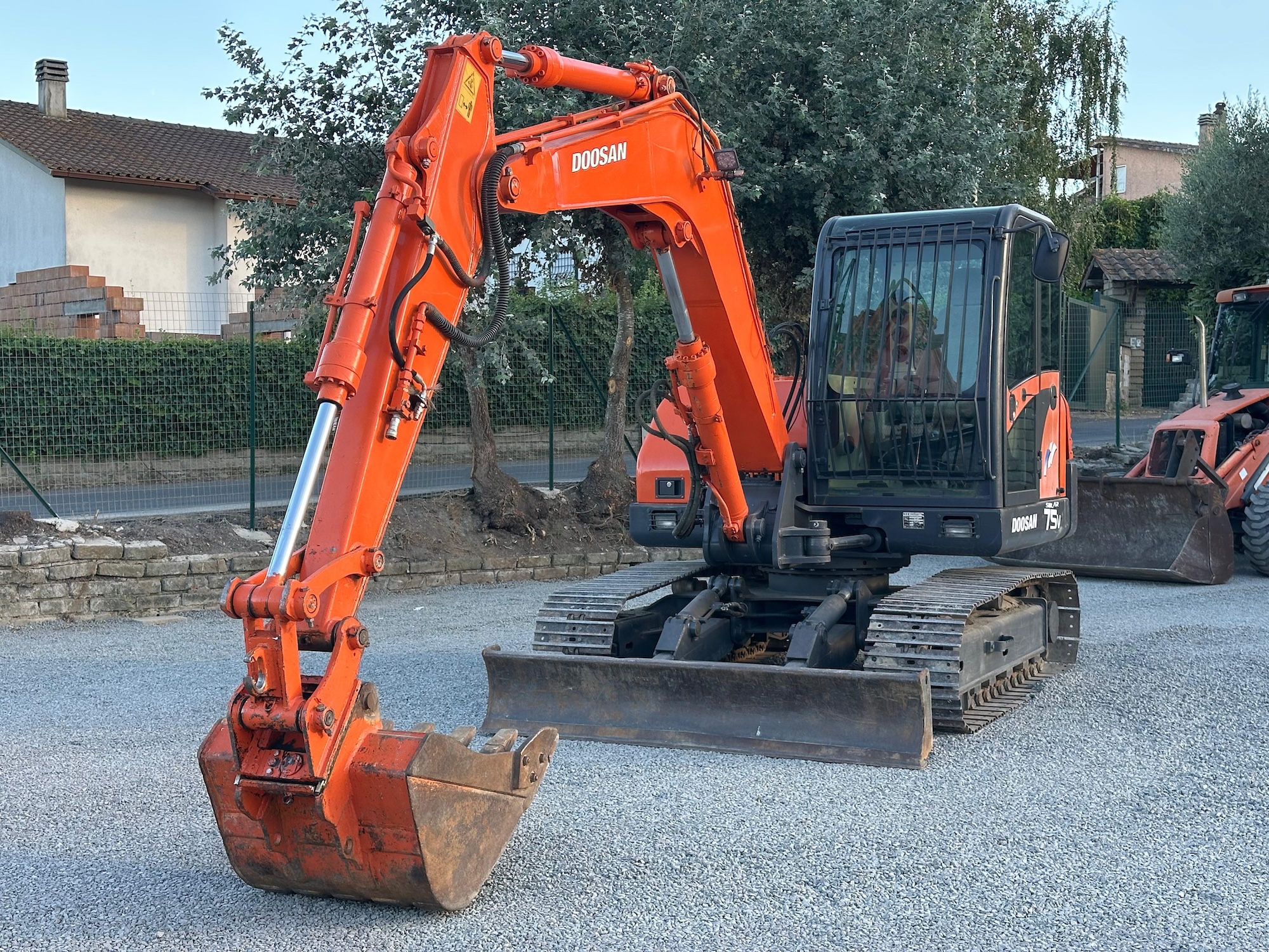 Usato 2007 DOOSAN SOLAR 75V