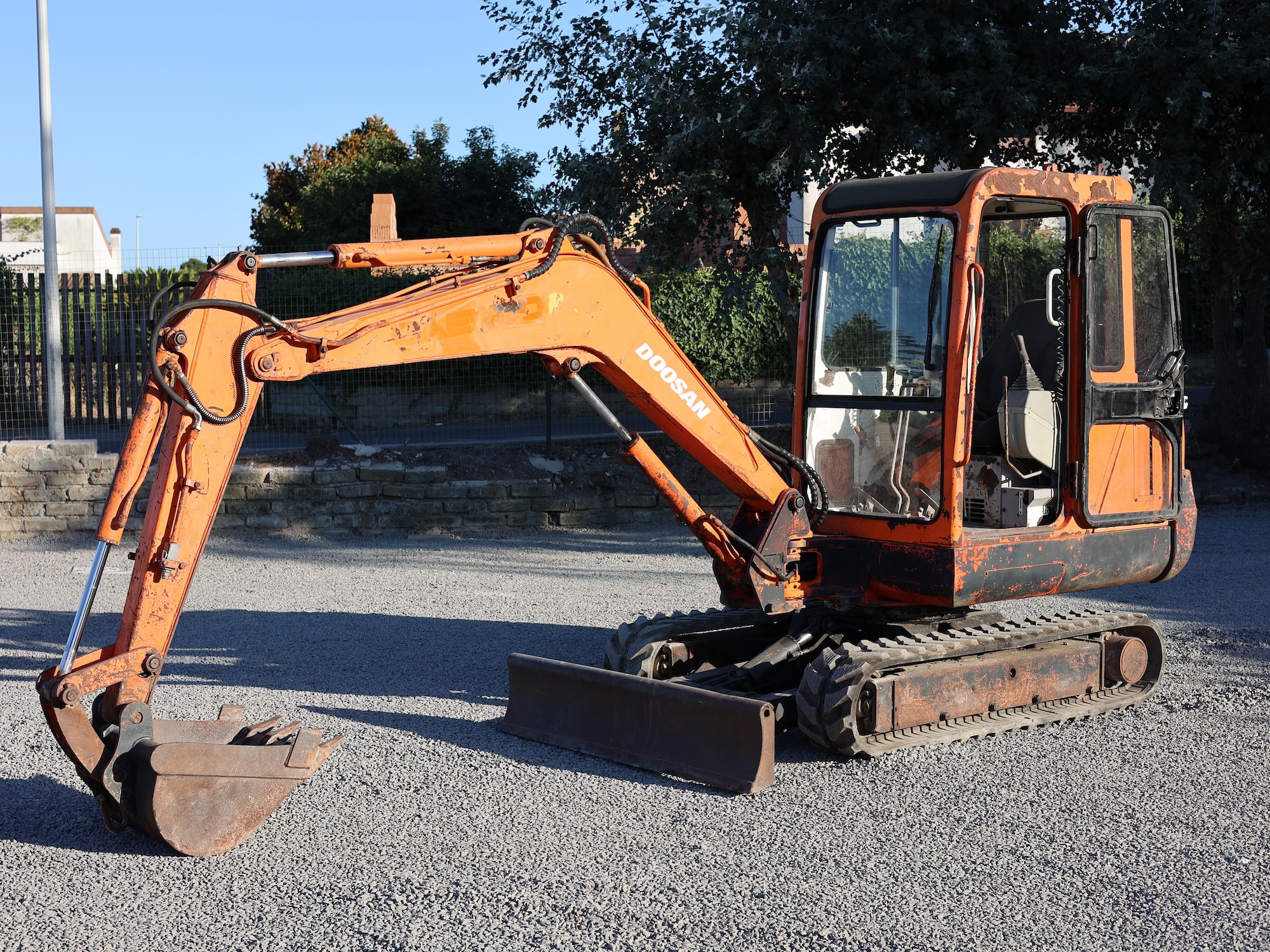 Usato 2000 DOOSAN SOLAR035
