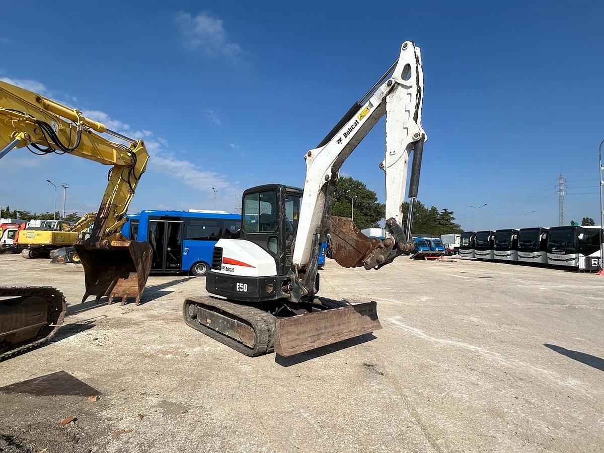 Usato 2018 BOBCAT E50