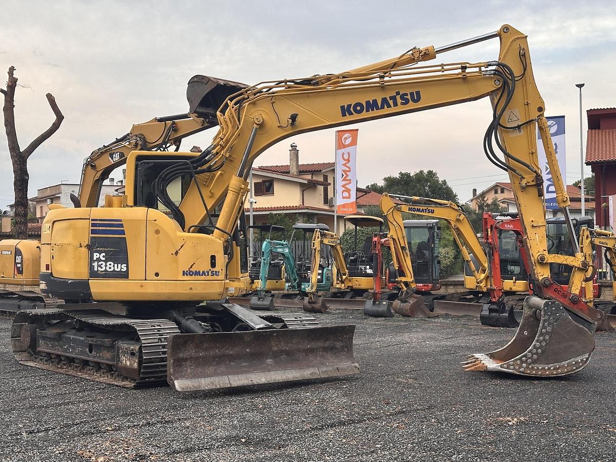 Usato KOMATSU PC138