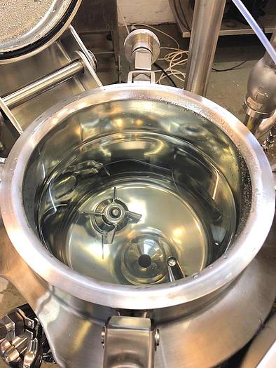 Used X 15638 E - Jacketed Liquid Mixing Vessel FELDMEIER 10 L