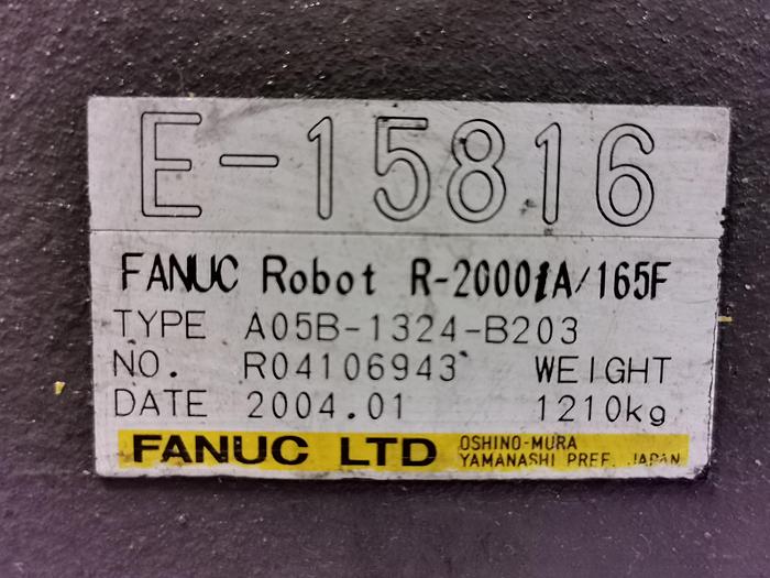 Gebraucht Roboter FANUC R 2000 iA