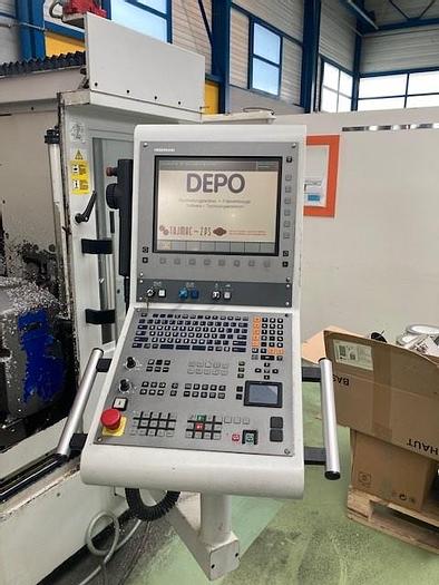 Utilisé Centre de fraisage 5 axes ZPS TAJMAC type MCV 1210