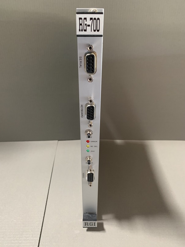 Used RGI Raster Graphics BD NO 6000700-09A Board RG-700