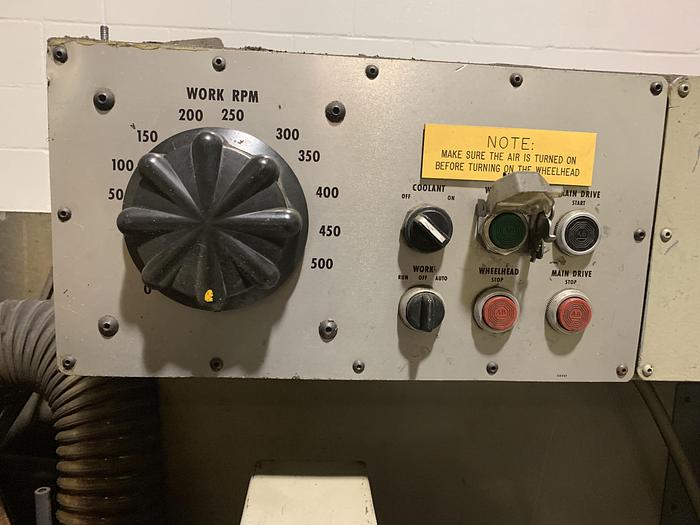 Used CINCINNATI MILICRON HEALD MODEL 273A ID GRINDER
