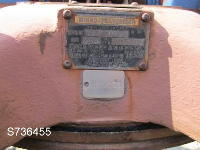Used Mill, Mikro, 2TH, C/st, 20 HP, #S736455