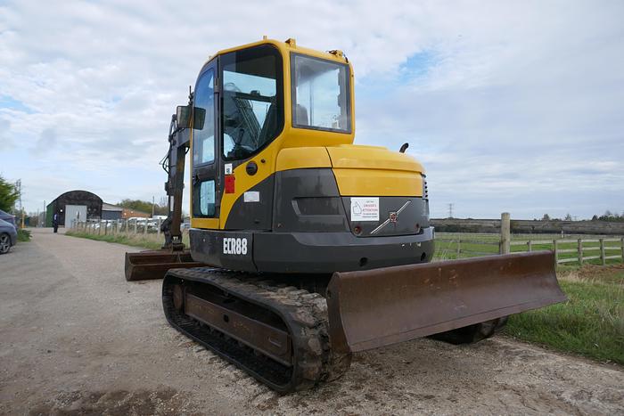 Used 2006 VOLVO ECR88