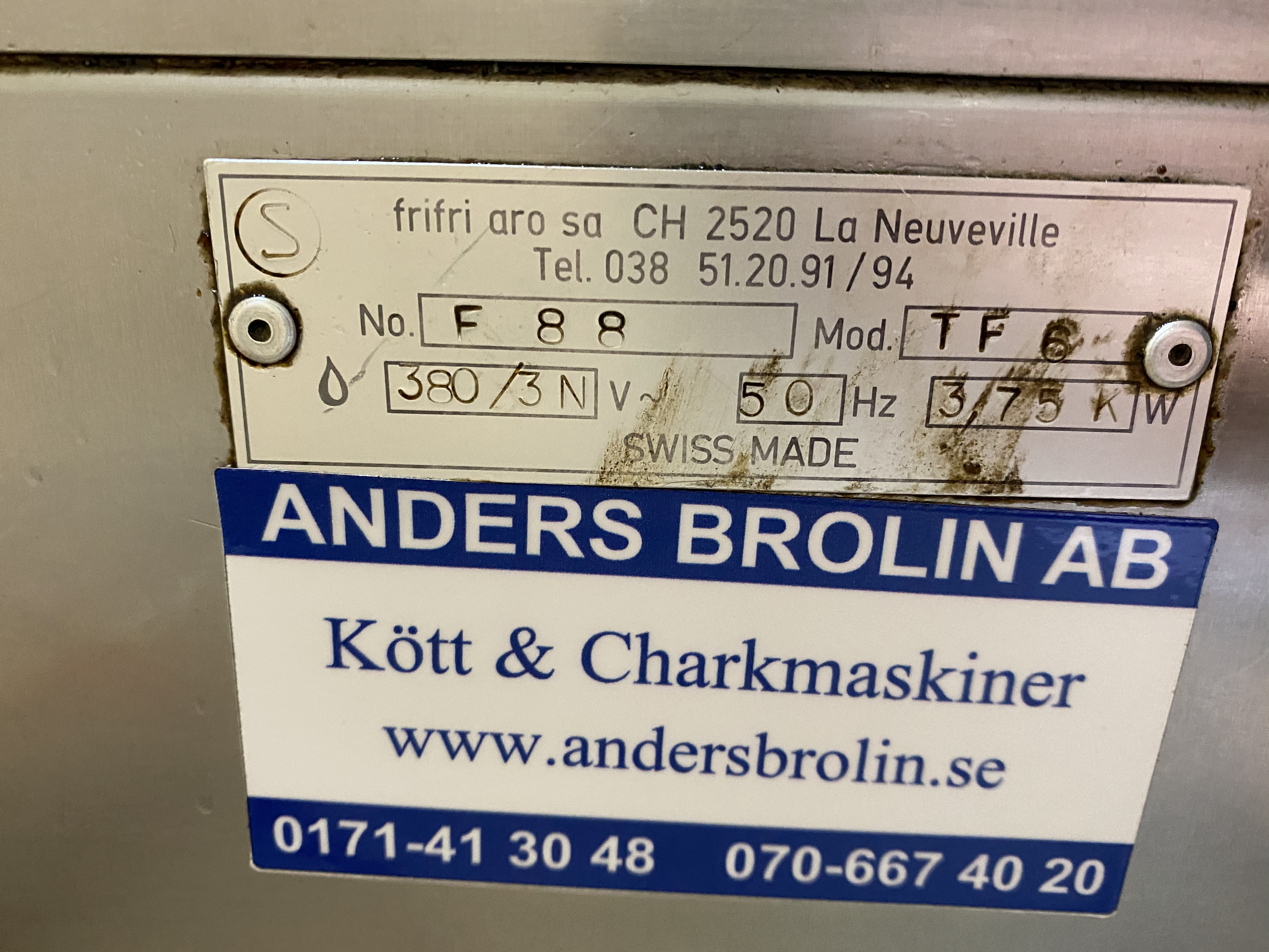 Begagnad #1443 Fritös Franke 