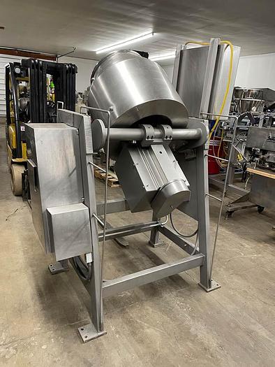 Used Stainless Steel Vegetable Tumbler Mixer
