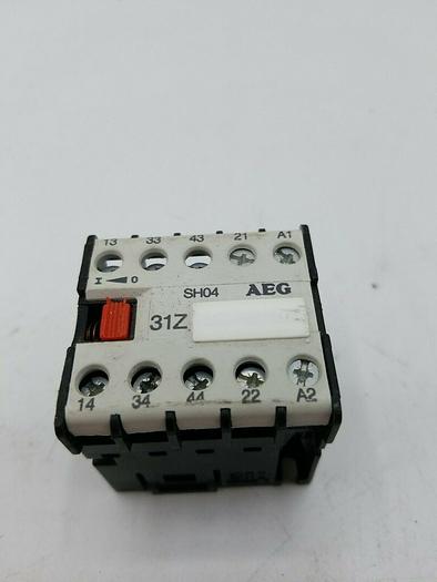 Used AEG Relay SH04 071-00 PCL
