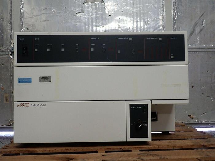 Used Becton Dickinson FACScan Automated Flow Cytometer
