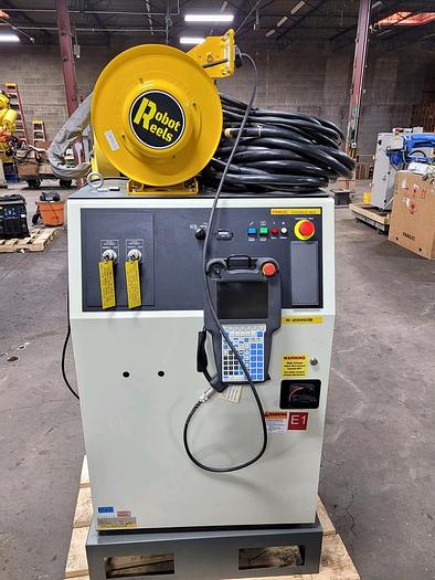 Refurbished FANUC R-2000ib/165F Industrial Robot with R30ia Controller - Only 16.4 Running Hours